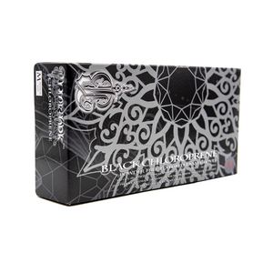 Blackwork Chloroprene Black Disposable Medical Grade Gloves — Box of 100 - Painful Pleasures