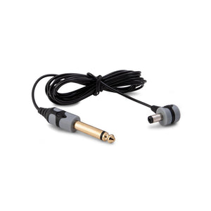 Peak DC Cord for Kyan Pen — 6.5’ Right Angle Black/Grey — Price Per 1 - Painful Pleasures
