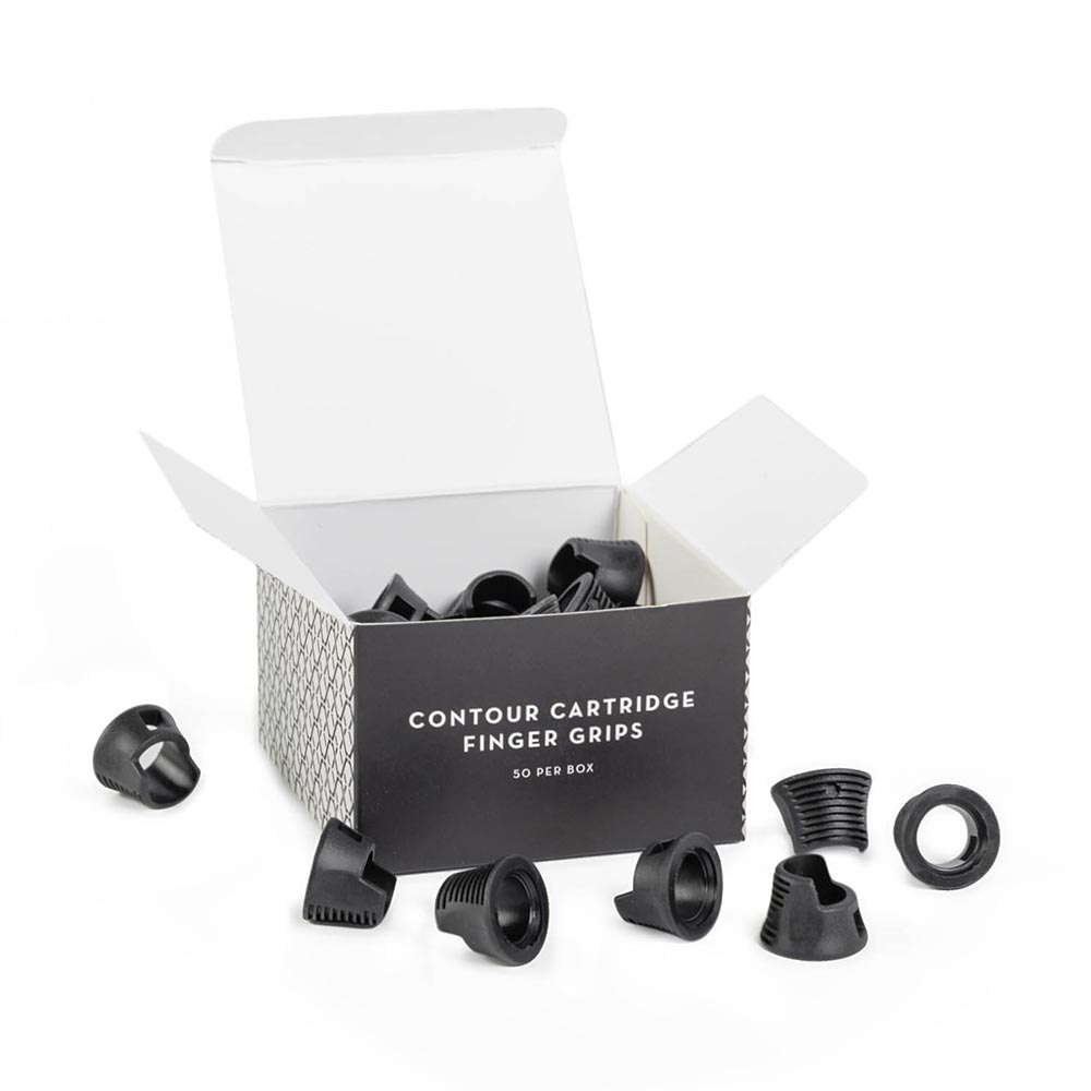 Peak Contour Cartridge Finger Grips — Box of 50