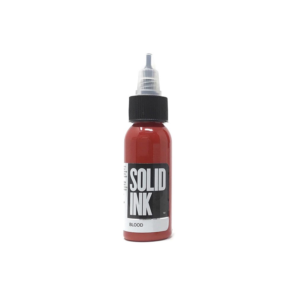 Blood — Solid Ink — Pick Size