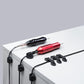 Underside magnet view of Peak Cord Manager on white background