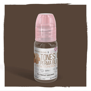 Fitzpatrick Group 3-4 Blowout Brown — Perma Blend - Painful Pleasures