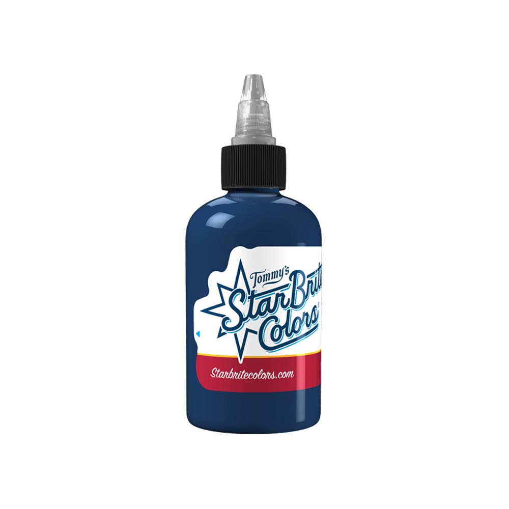 StarBrite Colors Tattoo Ink by Tommy’s Supplies – Blue Blast – Pick Your Size 1/2oz or 1oz