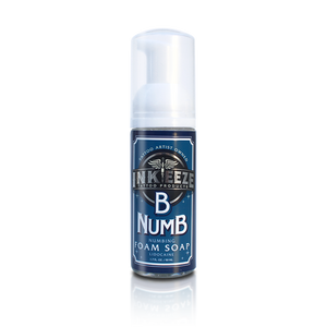 INK-EEZE B Numb Foaming Soap - 1.7oz. - Painful Pleasures