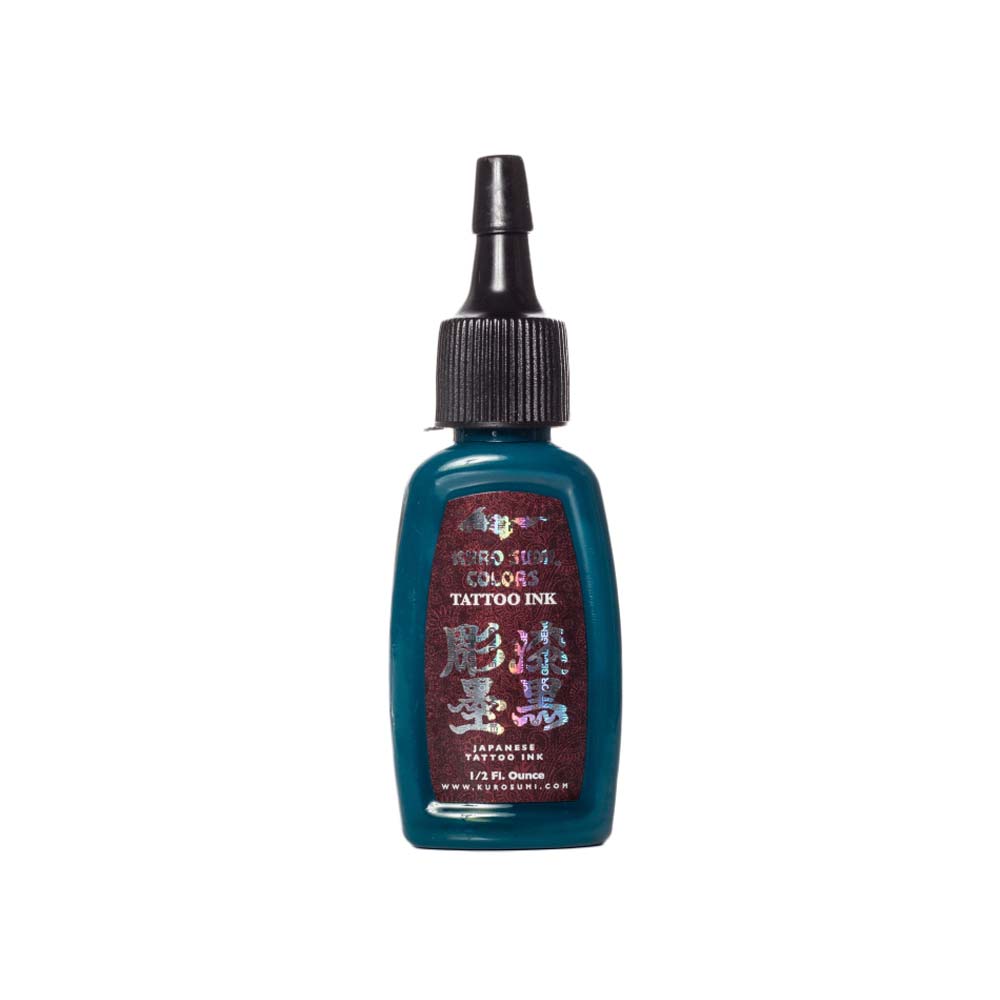 Kuro Sumi Tattoo Ink — 0.75oz Bottle — Pick Color