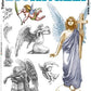 Angel References — Softcover Book