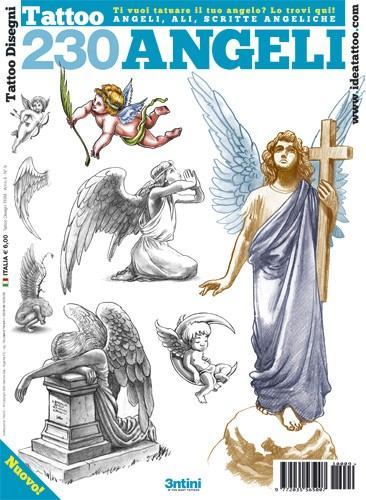 Angel References — Softcover Book