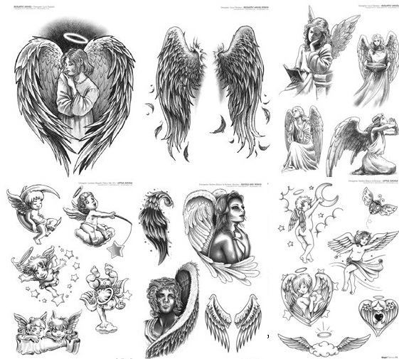 230 Angeli — Softcover Book — Page Sample 1