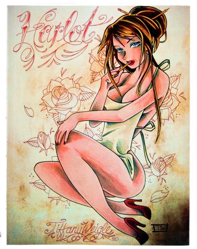 Harlot by Tiffany Weigle — Sketchbook