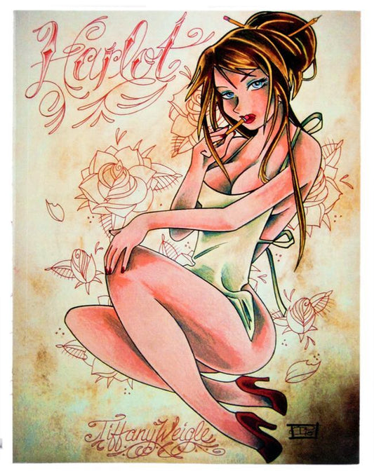 Harlot by Tiffany Weigle — Sketchbook