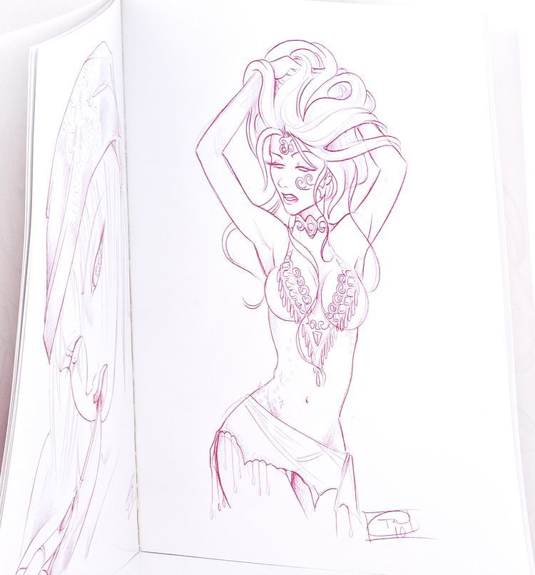 Harlot by Tiffany Weigle — Sketchbook