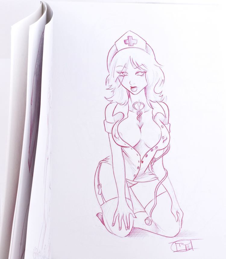 Harlot by Tiffany Weigle — Sketchbook — Sketch Sample 1