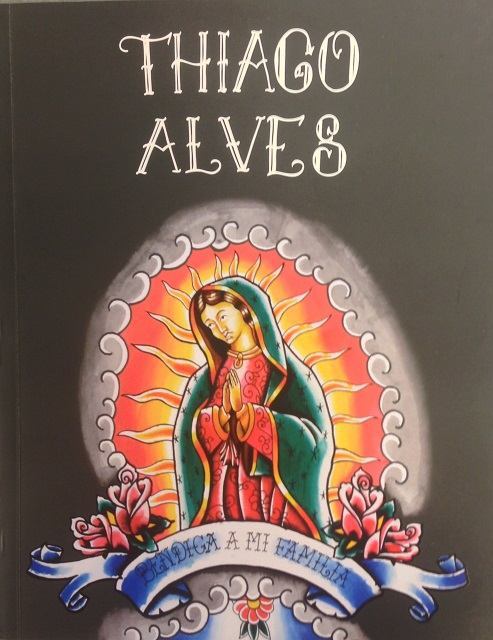 Thiago Alves Sketch Book from Brazil