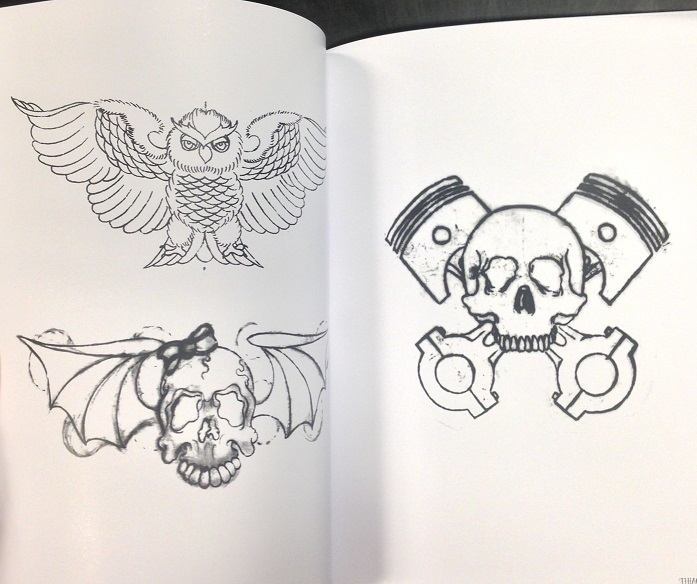 Thiago Alves Sketch Book from Brazil