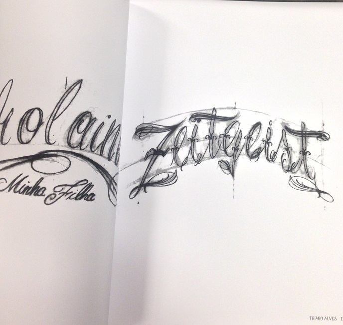 Thiago Alves Sketch Book from Brazil