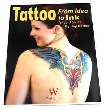 "Tattoo - Idea to Ink" - Tattoo Book