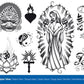 Tattoo Professionist #04 — Religious Symbols — Softcover Book