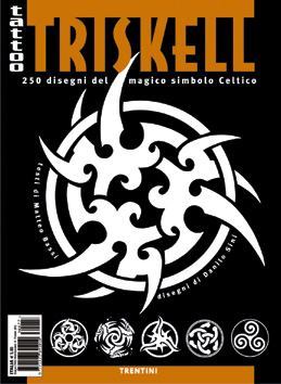 Book of Triskell Celtic Tattoos — Softcover Book