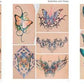 Tattoo Photos Book #3 — Butterflies and Sparrow — Softcover Book — Page Sample 1