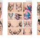 Tattoo Photos Book #3 — Butterflies and Sparrow — Softcover Book — Page Sample 2