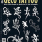 Tattoo Book of Gecko — Lizard Tattoos — Softcover Book