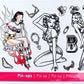 Book of Pin-ups — Professional Series #7