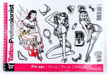 Book of Pin-ups — Professional Series #7