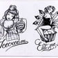 Book of Pin-ups — Professional Series #7