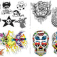 Tattoo Professionist # 8 - Skulls for All Tattoo Book