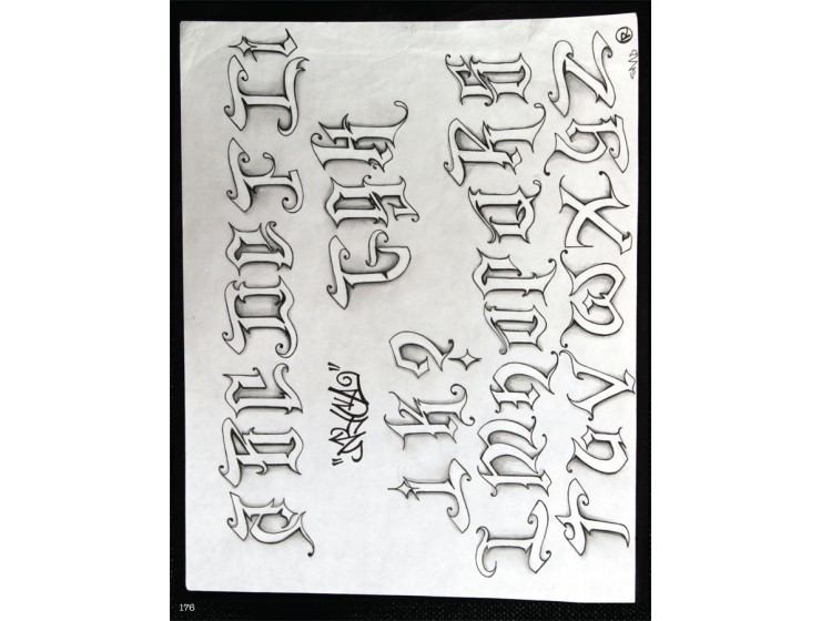 Nyce Lettering Sketchbook by Galo Balseca