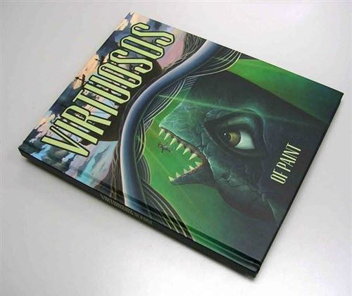 Virtuosos of Paint – Hardback Book