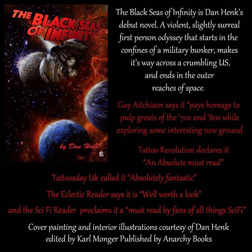 The Black Seas of Infinity by Dan Henk – Softcover Book