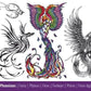 Tattoo Professionist Book # 12 - All About The Phoenix