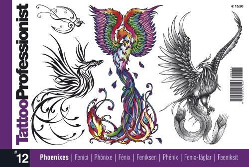 Tattoo Professionist Book # 12 - All About The Phoenix