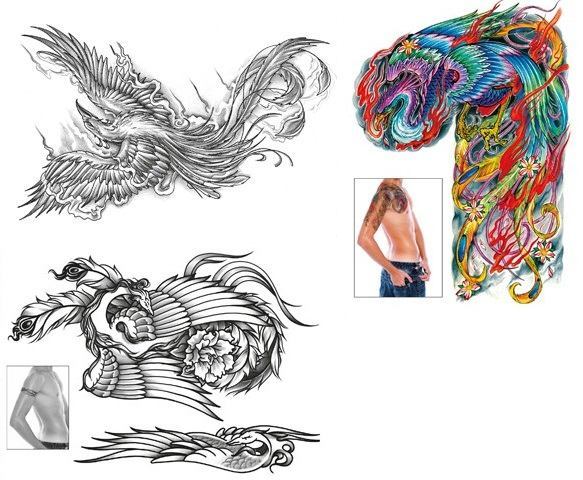 Tattoo Professionist Book # 12 - All About The Phoenix