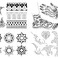 Tattoo Professionist Book # 14 - All About Mehndi