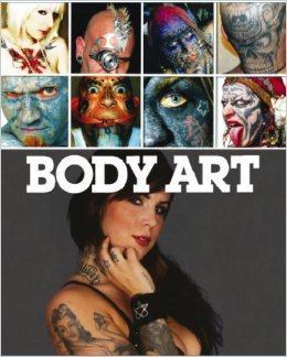 Body Art Paperback Book