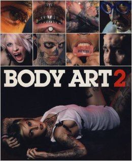 Body Art # 2 Paperback Book