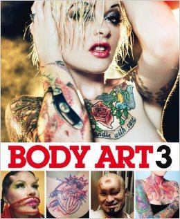 Body Art 3 Paperback Book