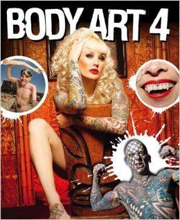 Body Art 4 Paperback Book