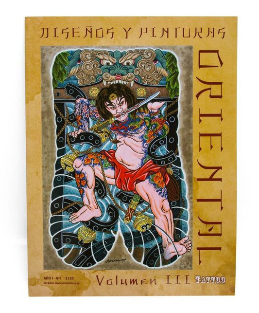 Oriental Volume III by Revista Arte Tattoo - Oriental Design and Pictures