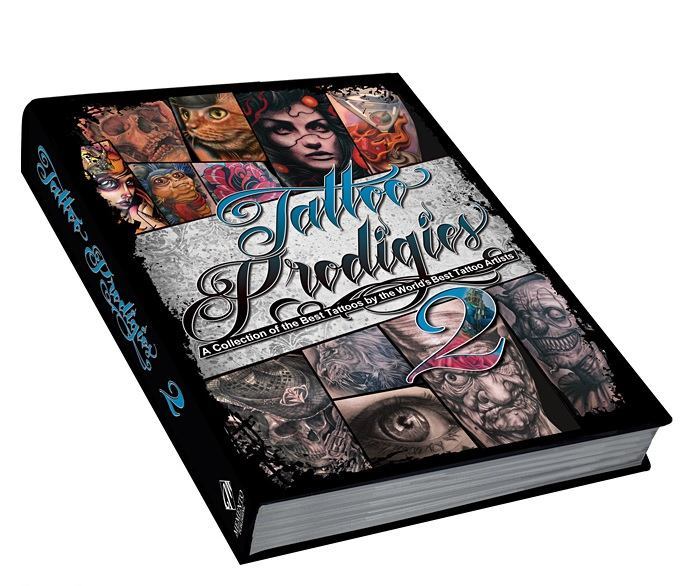 Tattoo Prodigies 2 Hardcover Book