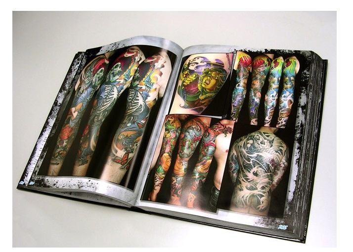 Tattoo Prodigies 2 Hardcover Book Peek 2
