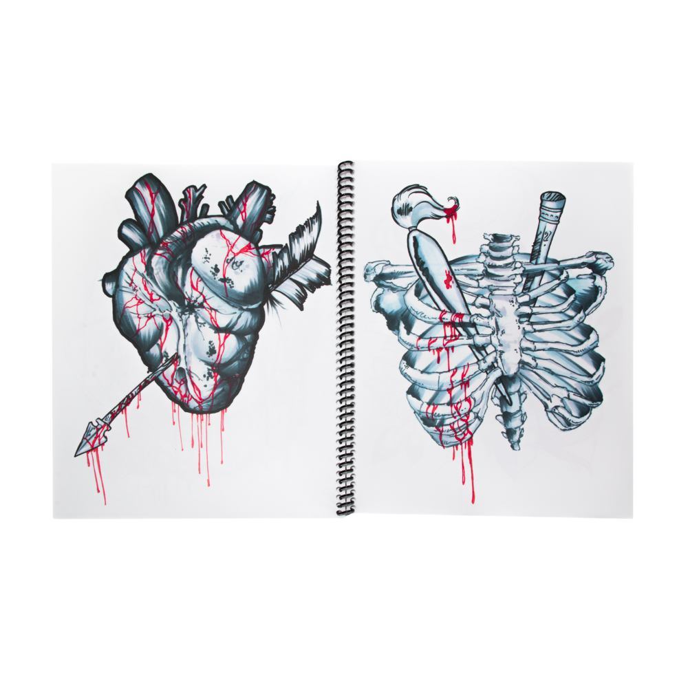 The Jordan Jones Sketchbook – Softcover