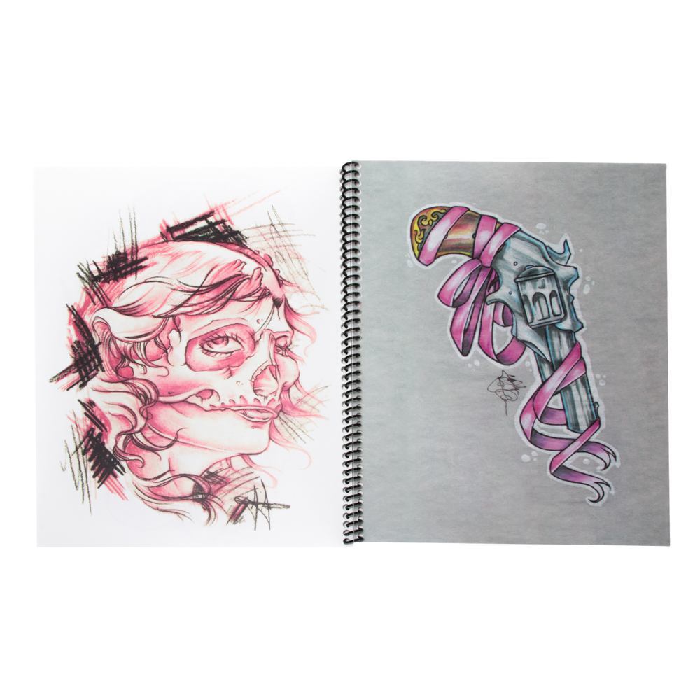 The Jordan Jones Sketchbook – Softcover