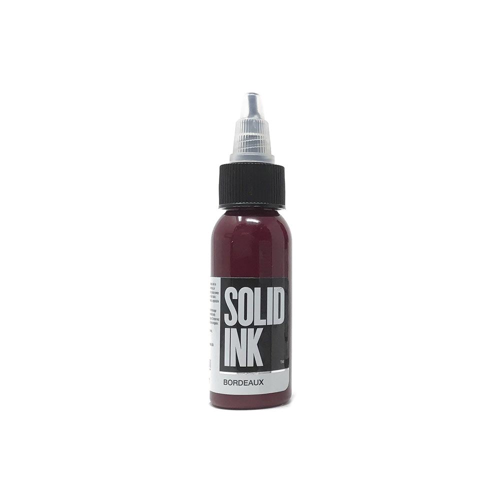 Bordeaux — Solid Ink — 1oz Bottle