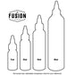 Greywash Extra Light — Fusion Tattoo Ink — Pick Size (chart)