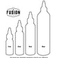 Roman Abrego 10-Color Palette Signature Set — Fusion Tattoo Ink — 1oz