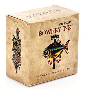 Bowery Ink 1oz Set - Intenze Tattoo Ink - 8 Bottles