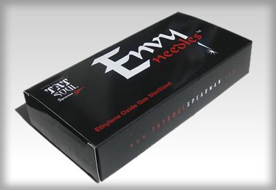 Envy Standard Needles by TATSoul — Box of 50 Round or Magnum Tattoo Needles